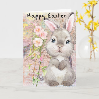 Happy Easter for Granddaughter Card