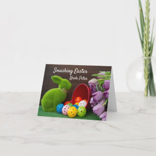 Happy Easter for Pickleballer, lovely Card