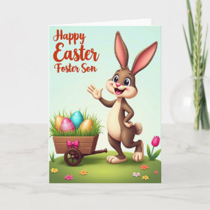 Happy Easter Foster Son Card