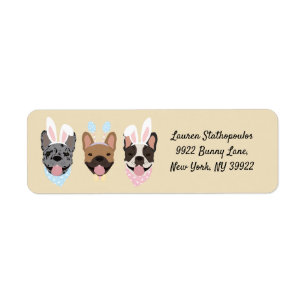 Happy Easter French Bulldogs
