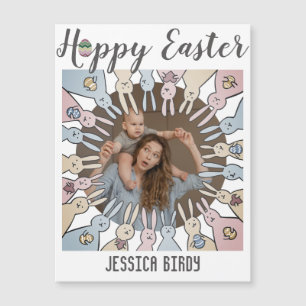  Happy Easter friend,easter bunny mom & baby photo