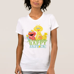 Happy Easter from Elmo & Big Bird T-Shirt