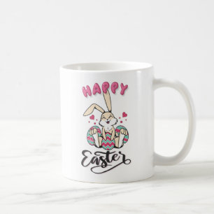 Happy Easter from lovely Easter Bunny Coffee Mug