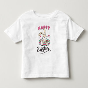 Happy Easter from lovely Easter Bunny Toddler T-shirt