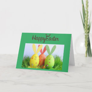 **HAPPY EASTER** FROM "ONE GOOD EGG TO ANOTHER" HOLIDAY CARD