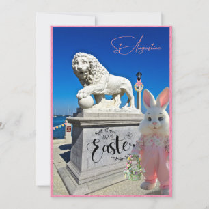 Happy Easter from St Augustine Florida Holiday Card