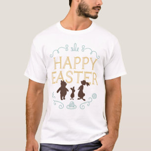 Happy Easter from Winnie The Pooh and Friends T-Shirt