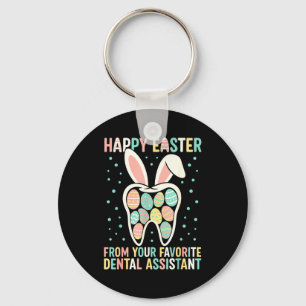 Happy Easter From Your Favorite Dental Istant Funn Keychain