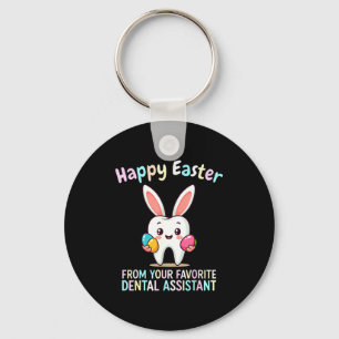 Happy Easter From Your Favorite Dental Istant Funn Keychain