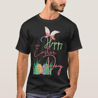 Happy Easter Funny Bunny  T-Shirt