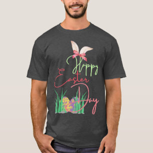 Happy Easter Funny Bunny T-Shirt