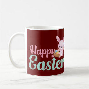 HAPPY EASTER funny easter bunny egghunt Coffee Mug