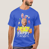 Happy Easter Funny Joe Biden Easter Holiday Vintag