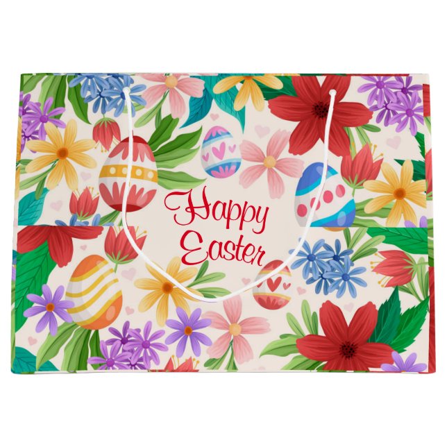 Happy Easter Gift Bag (Front)