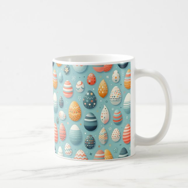 Happy Easter Gift Coffee Mug (Right)
