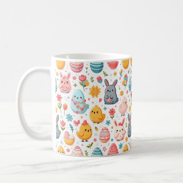 Happy Easter Gift Coffee Mug (Left)