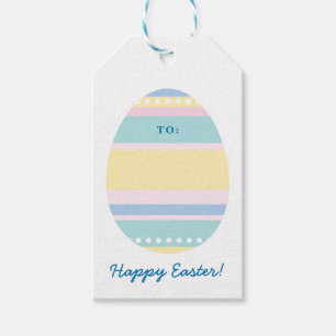 Happy Easter Gift Tag