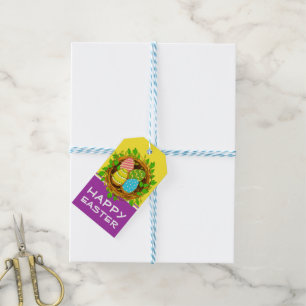 Happy Easter Gift Tags
