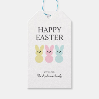 Happy Easter Gift Tags