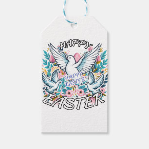 Happy Easter Gift Tags