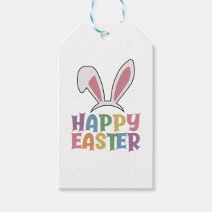 Happy Easter Gift Tags