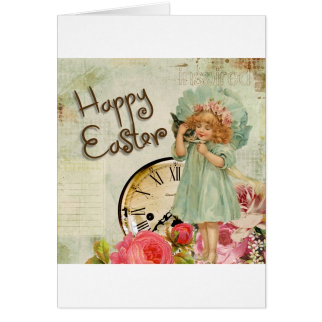 happy easter girl (Front)