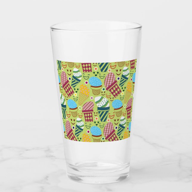 Happy Easter Glass (Front)
