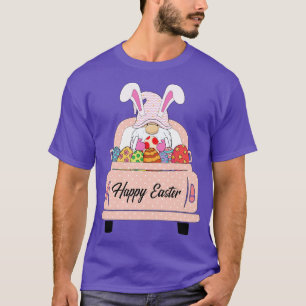 Happy easter gnome (1) T-Shirt