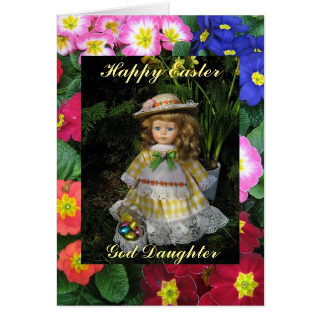 Happy Easter God Daughter (Front)