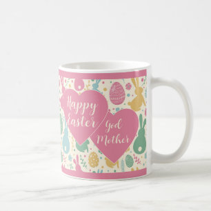 Happy Easter Godmother bunny Mug