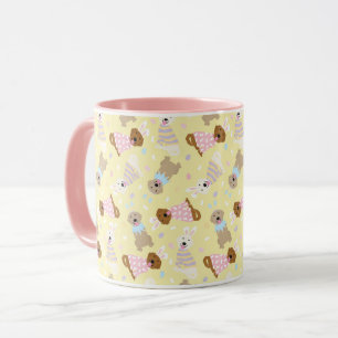 Happy Easter Golden Retriever Dogs Mug
