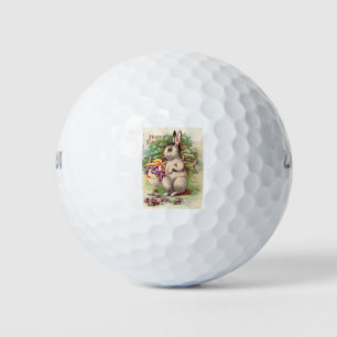 Happy Easter Golf Balls