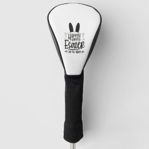 Happy Easter Golf Head Cover