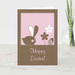 Happy Easter Greeting Card