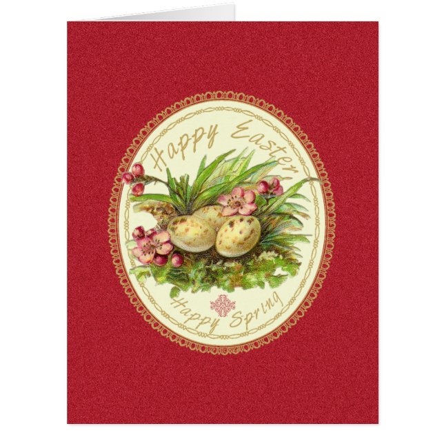 Happy Easter - Greeting Card (Front)