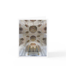 Happy Easter greeting card