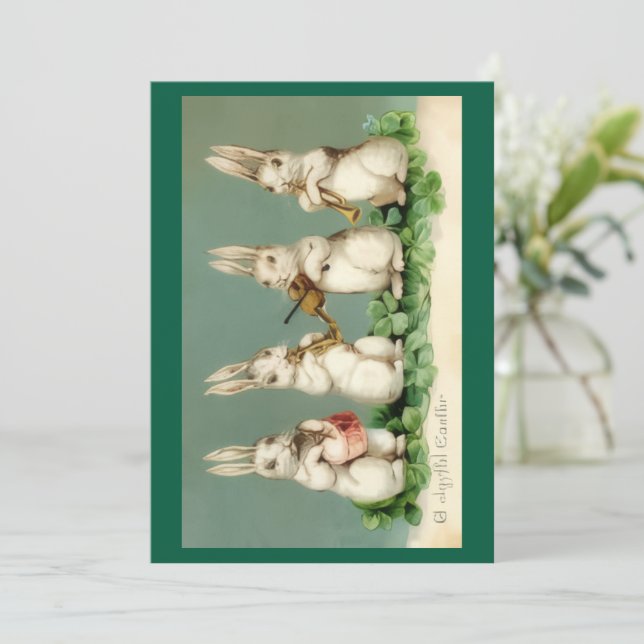 Happy Easter Greeting Card (Standing Front)