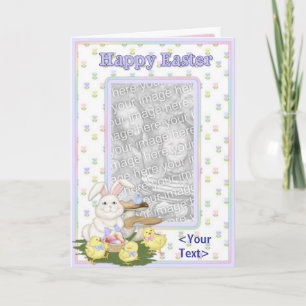 Happy Easter Greetings Holiday Card