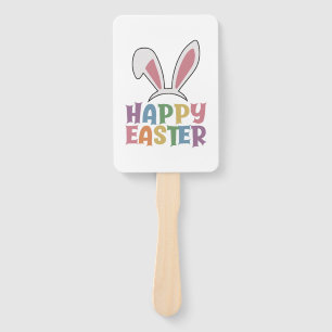 Happy Easter                        Hand Fan