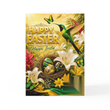 Happy Easter -Happi Iesta -Jamaican Style Cards