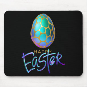 Happy Easter Happy Easter Day Women Mouse Pad