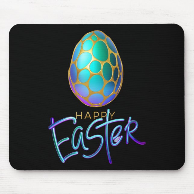 Happy Easter Happy Easter Day Women  Mouse Pad (Front)