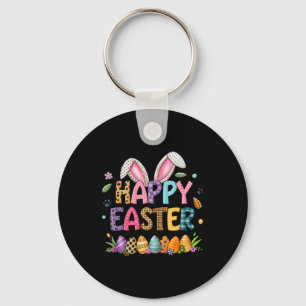 Happy Easter - Happy Easter For Men And Women - Ea Keychain