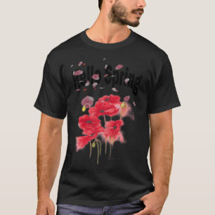 Happy easter , Hello Spring donut birthday truck b T-Shirt
