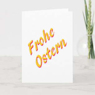 Happy Easter Holiday Card