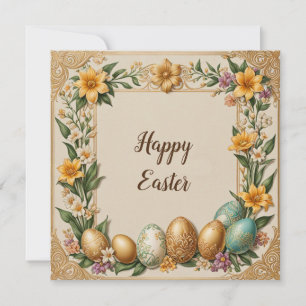 Happy Easter  Holiday Card