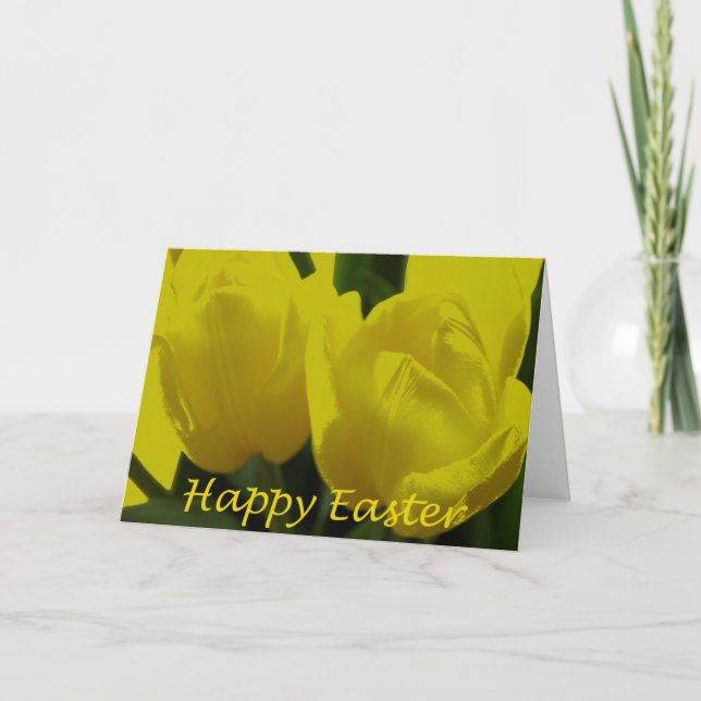 Happy Easter Holiday Card (Front)