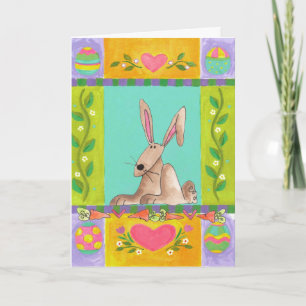 Happy Easter Holiday Card