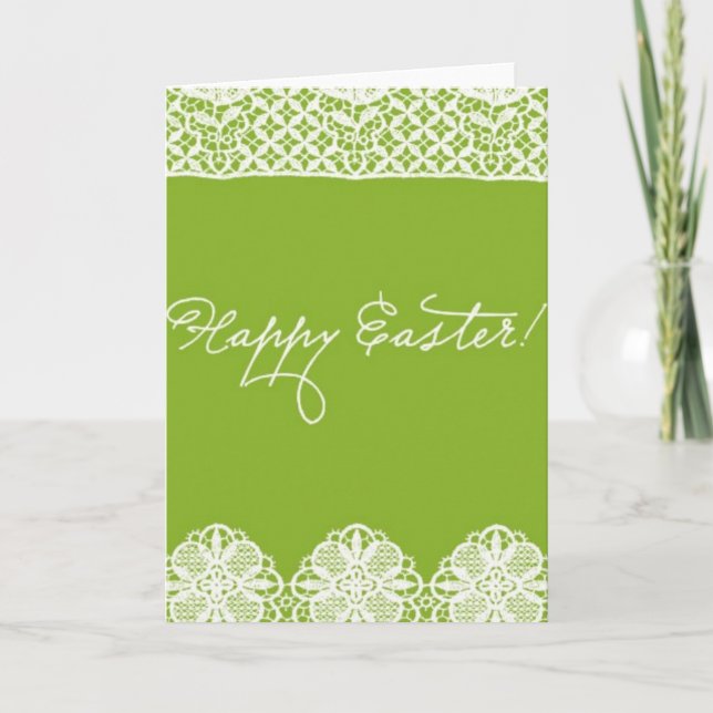 Happy Easter Holiday Card (Front)