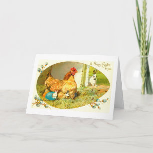 Happy Easter Holiday Card